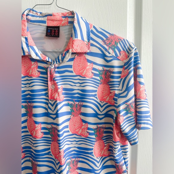 Tropical Bros Golf Polo - Picture 2 of 3